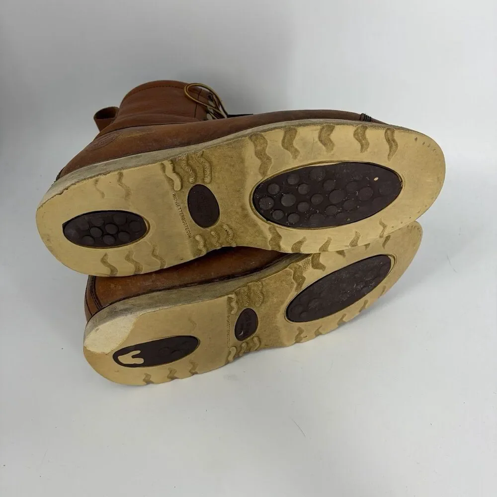 Red Wing Irish Setter Boots Size 14 Men Brown Wingshooter Waterproof Hunting 894